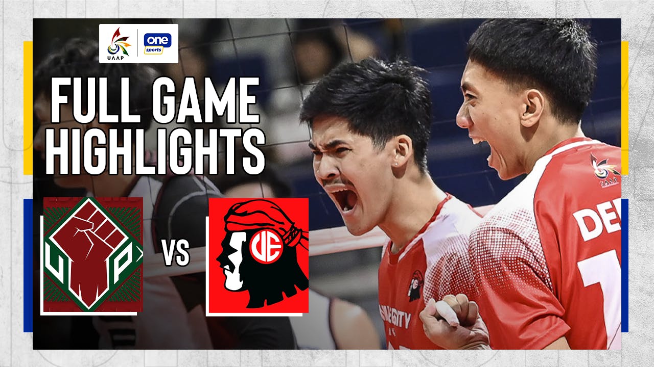 UAAP Game Highlights: UE survives UP for first win